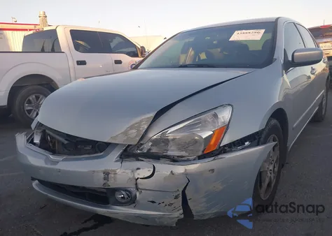 2005 Honda Accord Hybrid Ima from USA, damaged, VIN JHMCN36595C002739